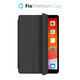 FixPremium - Zatváracie Silikónové Puzdro pre iPad 10.2 (7th, 8th, 9th Gen), čierna
