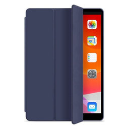 FixPremium - Zatváracie Silikónové Puzdro pre iPad 10.2 (7th, 8th, 9th Gen), modrá