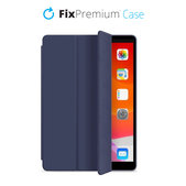 FixPremium - Zatváracie Silikónové Puzdro pre iPad 10.2 (7th, 8th, 9th Gen), modrá