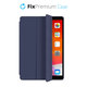FixPremium - Zatváracie Silikónové Puzdro pre iPad 10.2 (7th, 8th, 9th Gen), modrá