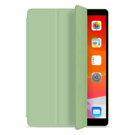 FixPremium - Zatváracie Silikónové Puzdro pre iPad 10.2 (7th, 8th, 9th Gen), zelená