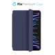 FixPremium - Zatváracie Silikónové Puzdro pre iPad Pro 12.9" (4th, 5th Gen), modrá