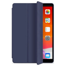 FixPremium - Zatváracie Silikónové Puzdro pre iPad Pro 12.9" (4th, 5th Gen), modrá