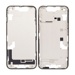 Apple iPhone 14 - Stredný Rám (Starlight)