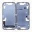 Apple iPhone 14 - Stredný Rám (Blue)
