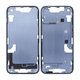 Apple iPhone 14 - Stredný Rám (Blue)