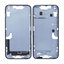 Apple iPhone 14 Plus - Stredný Rám (Blue)