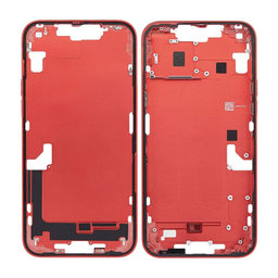 Apple iPhone 14 Plus - Stredný Rám (Red)