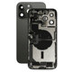 Apple iPhone 14 Pro Max - Zadný Housing s Malými Dielmi (Space Black)