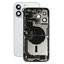 Apple iPhone 14 Pro Max - Zadný Housing s Malými Dielmi (Silver)