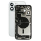 Apple iPhone 14 Pro Max - Zadný Housing s Malými Dielmi (Silver)
