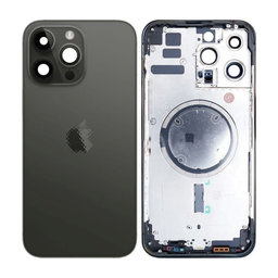Apple iPhone 14 Pro Max - Zadný Housing (Space Black)