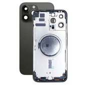 Apple iPhone 14 Pro Max - Zadný Housing (Space Black)