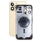Apple iPhone 14 Pro Max - Zadný Housing (Gold)