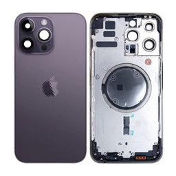 Apple iPhone 14 Pro Max - Zadný Housing (Deep Purple)