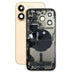 Apple iPhone 14 Pro - Zadný Housing s Malými Dielmi (Gold)