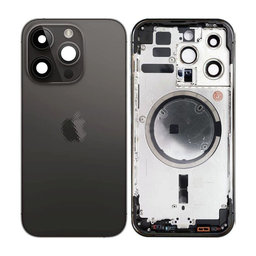 Apple iPhone 14 Pro - Zadný Housing (Space Black)