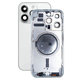 Apple iPhone 14 Pro - Zadný Housing (Silver)