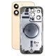 Apple iPhone 14 Pro - Zadný Housing (Gold)