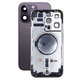 Apple iPhone 14 Pro - Zadný Housing (Deep Purple)