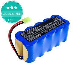 Rowenta RH-series, RS-series, Tefal TY-series - Batéria RD-ROW12VA, RH5488 Ni-MH 12V 2000mAh HQ