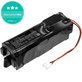 Rowenta Air Force Extreme RH-series, Tefal TY-series - Batéria RS-RH5273, MISRH5273-01 Li-Ion 18.5V 2600mAh HQ