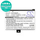 PocketBook Pro 602, 603, 612, 902, 903, 912, 920, 920.W - Batéria 1ICP4/40/60 1S1P 1100mAh HQ
