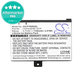 PocketBook Pro 602, 603, 612, 902, 903, 912, 920, 920.W - Batéria 1ICP4/40/60 1S1P 1100mAh HQ