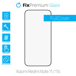 FixPremium FullCover Glass - Tvrdené Sklo pre Xiaomi Redmi Note 11 a 11S