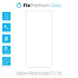FixPremium Glass - Tvrdené Sklo pre Xiaomi Redmi Note 11 a 11S