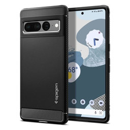 Spigen - Puzdro Rugged Armor pre Google Pixel 7 Pro, čierna