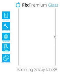 FixPremium Glass - Tvrdené Sklo pre Samsung Galaxy Tab S8