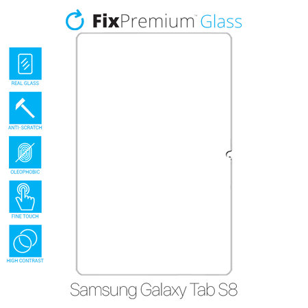 FixPremium Glass - Tvrdené Sklo pre Samsung Galaxy Tab S8