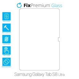 FixPremium Glass - Tvrdené Sklo pre Samsung Galaxy Tab S8 Ultra