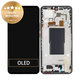Xiaomi 12T Pro 22081212UG - LCD Displej + Dotykové Sklo + Rám (Black) - 560003L12U00 Genuine Service Pack