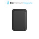FixPremium - MagSafe Peňaženka, čierna