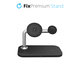 FixPremium - MagSafe Stojan 3v1 pre iPhone, Apple Watch a AirPods, čierna
