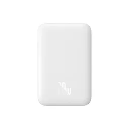 Baseus - MagSafe PowerBank 6000 mAh, biela