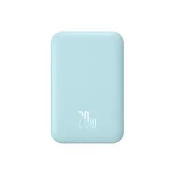 Baseus - MagSafe PowerBank 6000 mAh, modrá