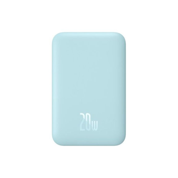 Baseus - MagSafe PowerBank 6000 mAh, modrá
