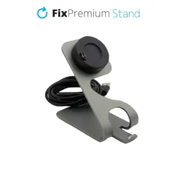 FixPremium - Nabíjací Stojan pre Garmin Hodinky, space gray