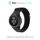 FixPremium - Remienok Alpine Loop pre Garmin (QuickFit 26mm), čierna