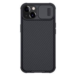 Nillkin - Puzdro CamShield pre iPhone 13 mini, čierna