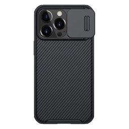Nillkin - Puzdro CamShield pre iPhone 13 Pro, čierna