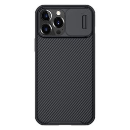 Nillkin - Puzdro CamShield pre iPhone 13 Pro Max, čierna