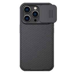 Nillkin - Puzdro CamShield pre iPhone 14 Pro, čierna