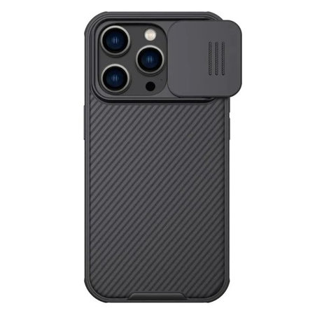 Nillkin - Puzdro CamShield pre iPhone 14 Pro, čierna