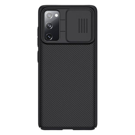 Nillkin - Puzdro CamShield pre Samsung Galaxy S20 FE, čierna