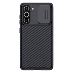 Nillkin - Puzdro CamShield pre Samsung Galaxy S21 FE, čierna