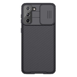 Nillkin - Puzdro CamShield pre Samsung Galaxy S21, čierna